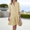 Women's Dress - Breezy Striped Summer - Ashley - product view 4