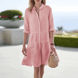 Women's Dress - Breezy Striped - Lolita - product view 2