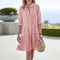 Women's Dress - Breezy Striped Summer - Ashley - product view 2