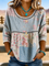 Women's Top - Bohemian Eyelet - Rosalie - product view 3