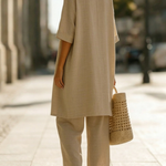 Women's Two-Piece Set - Summer Three-Piece Set - Janelle - product view 9