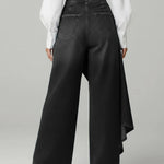 Women's Trousers - High Waisted Wide-leg - Margaret - product view 5