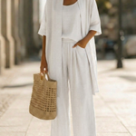 Women's Two-Piece Set - Summer Three-Piece Set - Janelle - product view 1