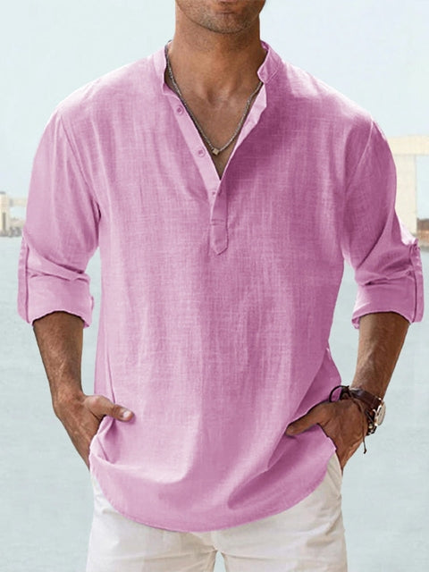 Men's Shirt - Breathable Button-Up - Austin - product view 8