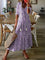 Women's Dress - Boho V-Neck Summer - Avery - product view 3