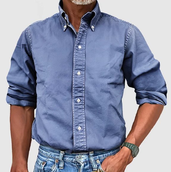 Men's Shirt - Button-Down - Matthew - product view 3