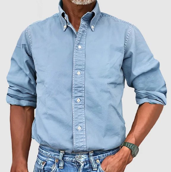 Men's Shirt - Button-Down - Matthew - product view 5
