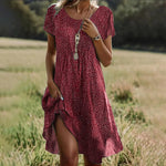 Women's Dress - Boho Chic Summer - Mia - product view 4