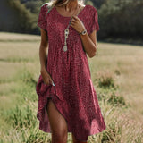 Women's Dress - Boho Chic Summer - Mia - product view 4