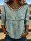 Women's Top - Bohemian Eyelet - Rosalie - product view 1