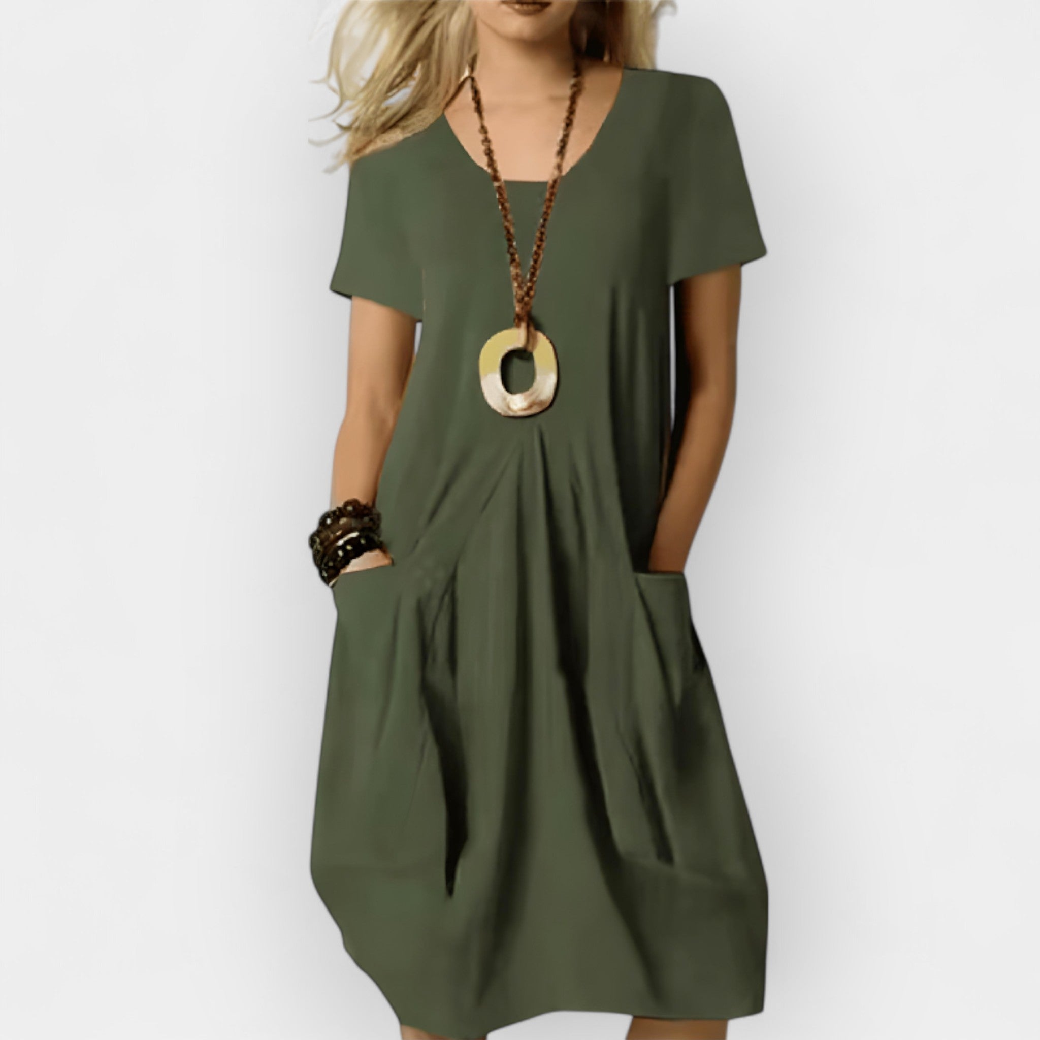 Women's Dress - Sleek & Relaxed - Rona - product view 1