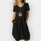 Women's Dress - Sleek & Relaxed - Rona - product view 3