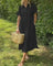 Women's Midi Dress - Casual Stripe - Maggie - product view 2