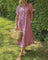 Women's Midi Dress - Casual Stripe - Maggie - product view 6