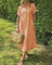 Women's Midi Dress - Casual Stripe - Maggie - product view 8