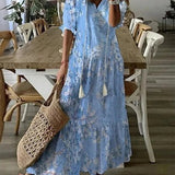 Women's Dress - Boho - Summer - product view 4