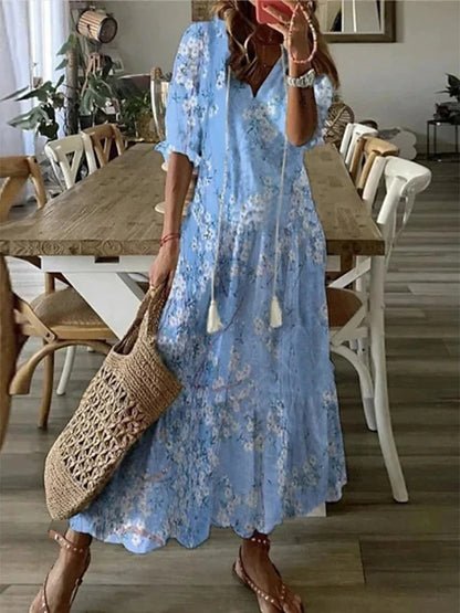 Women's Dress - Boho - Summer - product view 4