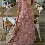 Women's Dress - Boho - Summer - product view 3