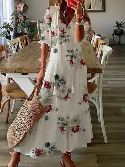 Women's Dress - Boho - Summer - product view 5
