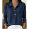 Women's Clothing - Collared Button Pullover - Eliza - product view 5